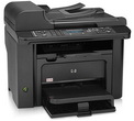 Лазерный МФУ HP LaserJet Pro M1536dnf (принтер/сканер/копир/факс, A4, USB 2.0, LAN x 10/100, до 25 ppm, пр-600х600 dpi, ск-1200 dpi, 128 MB, ADF 35 листов, 33,6 Кбит/сек, дисплей, двустороняя печать, ePrint, 8000 Стр/мес, Windows XP/Vista/7, MacOS, Linux